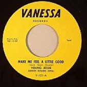 Young Jessie 'Make Me Feel A Little Good' + 'Brown Eyes'  7"